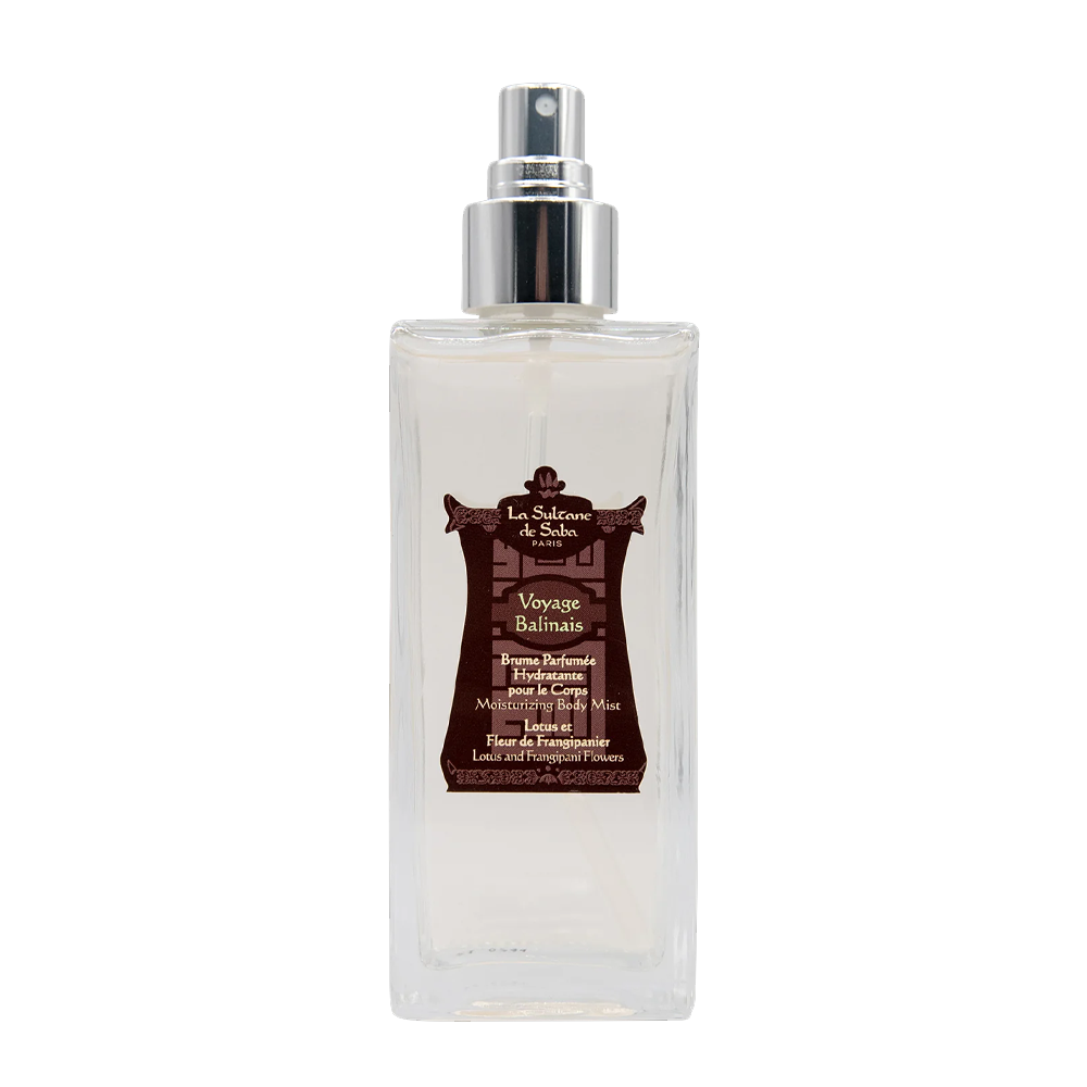 La Sultane De Saba Body Mist Moisturizing Lotus and Frangipani Flower 200ml - Зволожуючий спрей для тіла з ароматом лотоса та франжипані La Sultane De Saba Body Mist Moisturizing Lotus and Frangipani Flower 200ml - Зволожуючий спрей для тіла з ароматом лотоса та франжипані